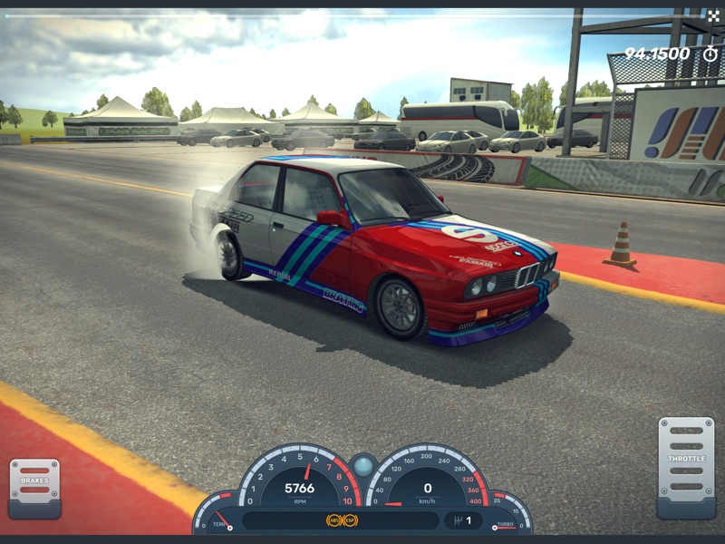 Drag Racing Game 3D: Streets 2 screenshot 9