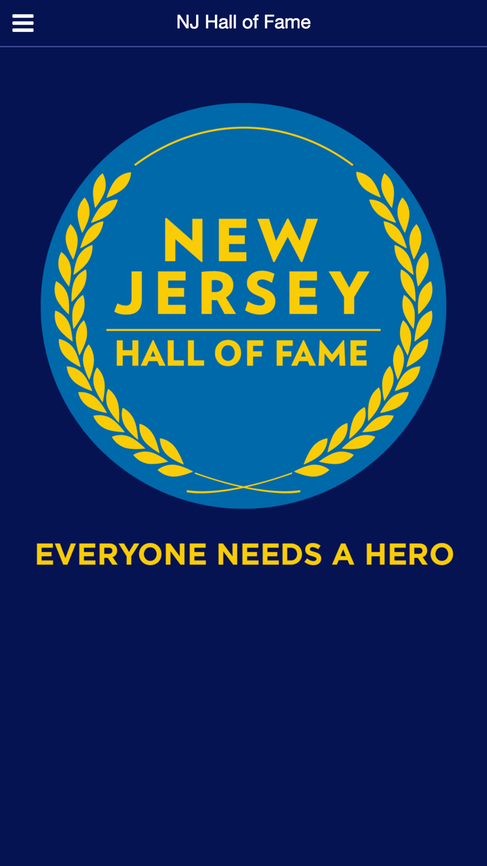 NJ Hall of Fame