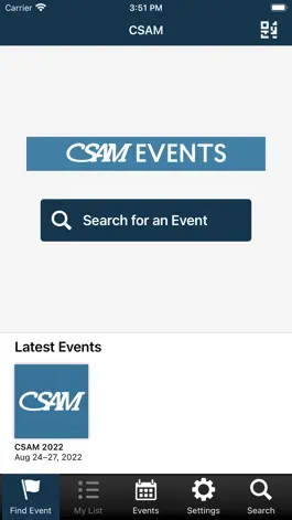 Game screenshot CSAM Events apk