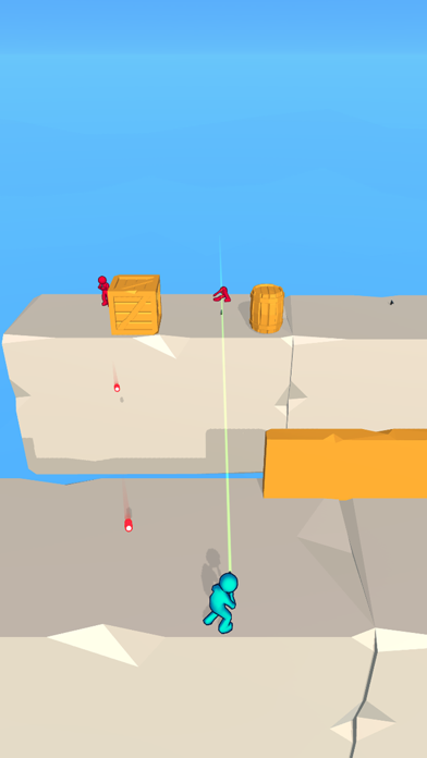 Roof Wars Screenshot
