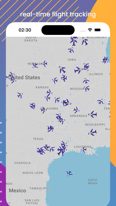 Delta Airlines Air Sonar Screenshot