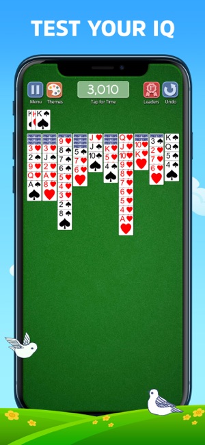 Spider Solitaire 2 - Available on : Android , iPhone/iPad/iPod