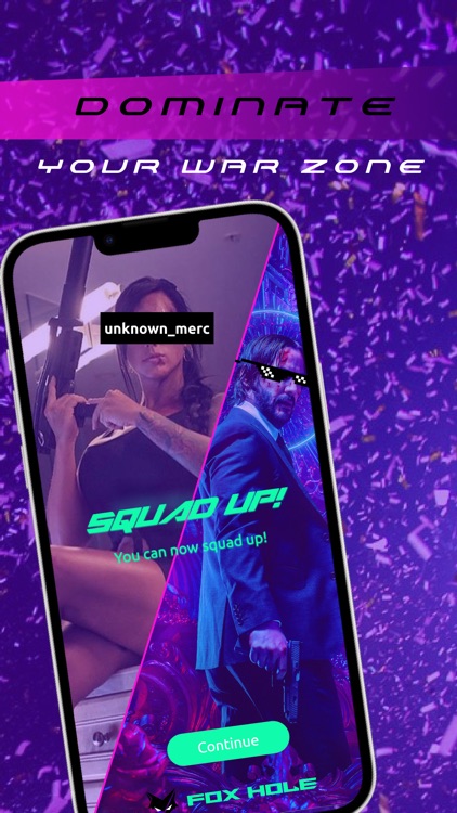 Fox Hole: SQUAD UP! screenshot-3