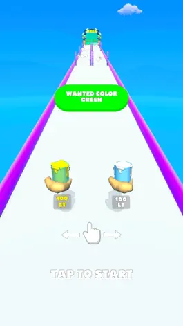 Game screenshot Color Match Runner mod apk