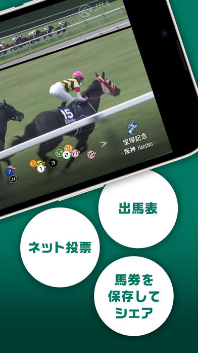 JRAアプリ【公式】競馬アプリ-ネット投票と連携で馬券購入ものおすすめ画像2