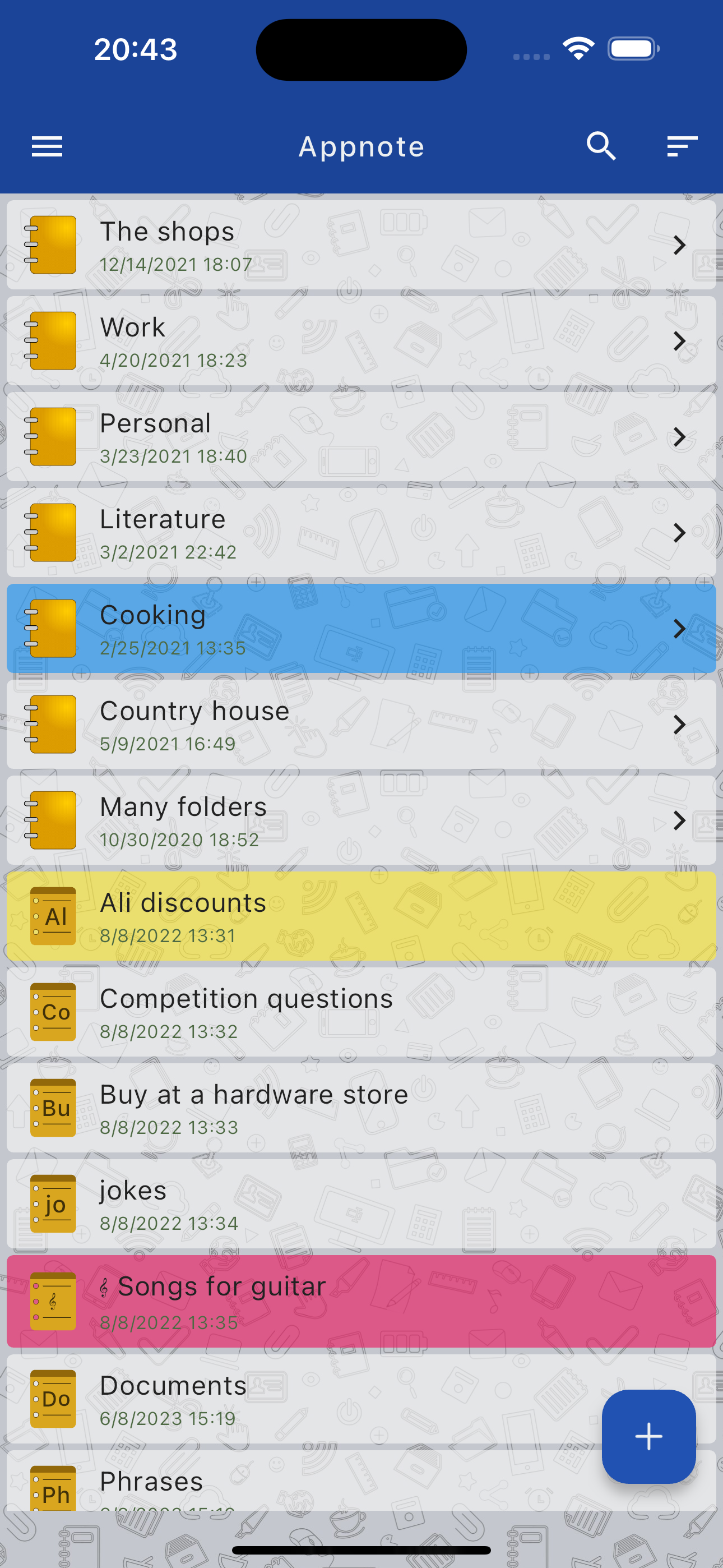 Appnote - notepad