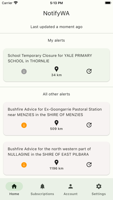 NotifyWA Screenshot