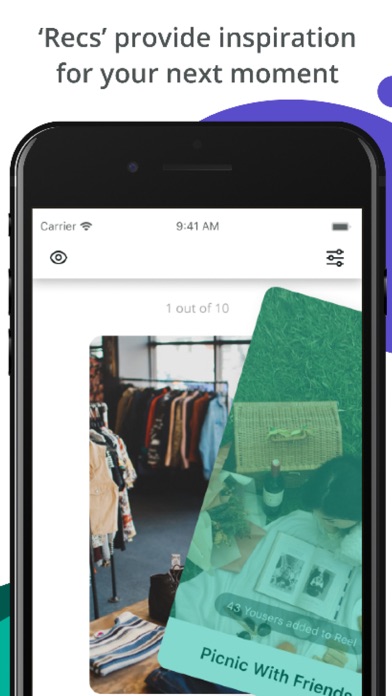 Reel You: Capture Life Moments Screenshot