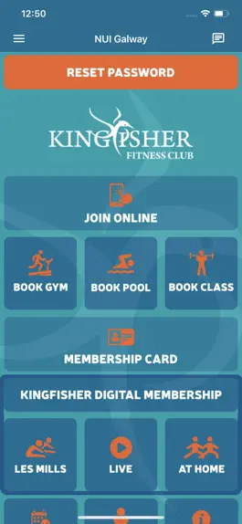 Game screenshot Kingfisher Fitness Club mod apk