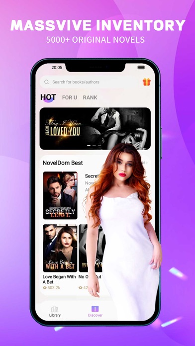 NovelDom Screenshot