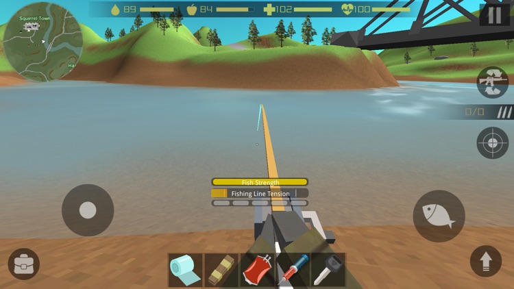 Zombie Hunter: Pixel Survival screenshot-3