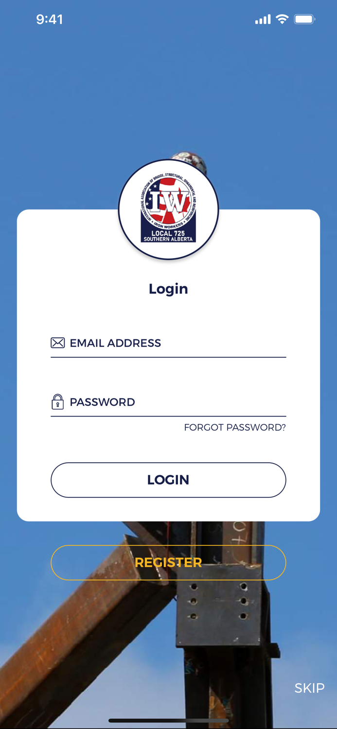 Iron Workers Local 725