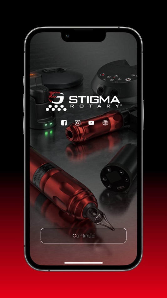 #1. myStigma (iOS) 由: Stigma-Rotary®