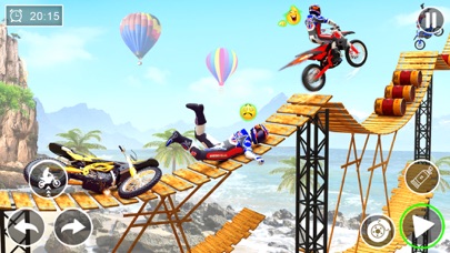 Screenshot #3 pour Motocross Dirt Bike Games 3D