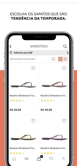 Shoestock na App Store