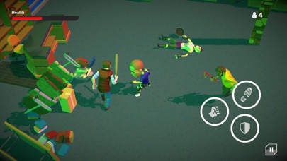 HOMIEZ META-FIGHTER Screenshot