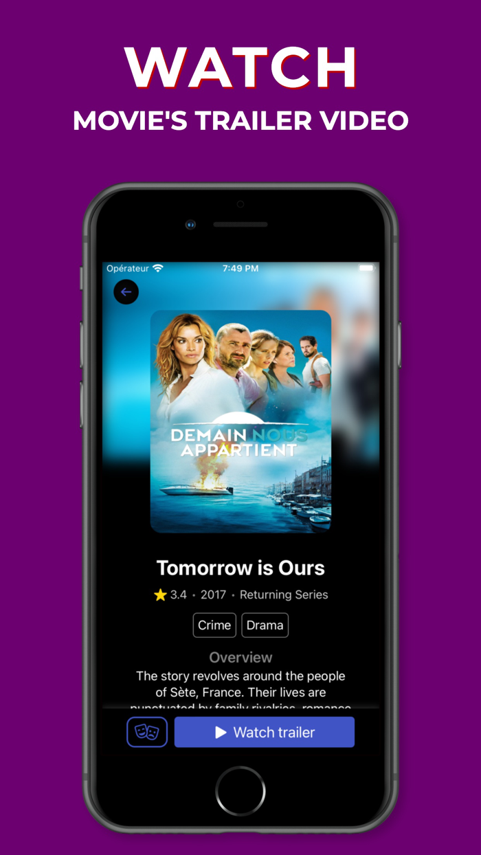 Mhdflix - Movies and Cinema Swip