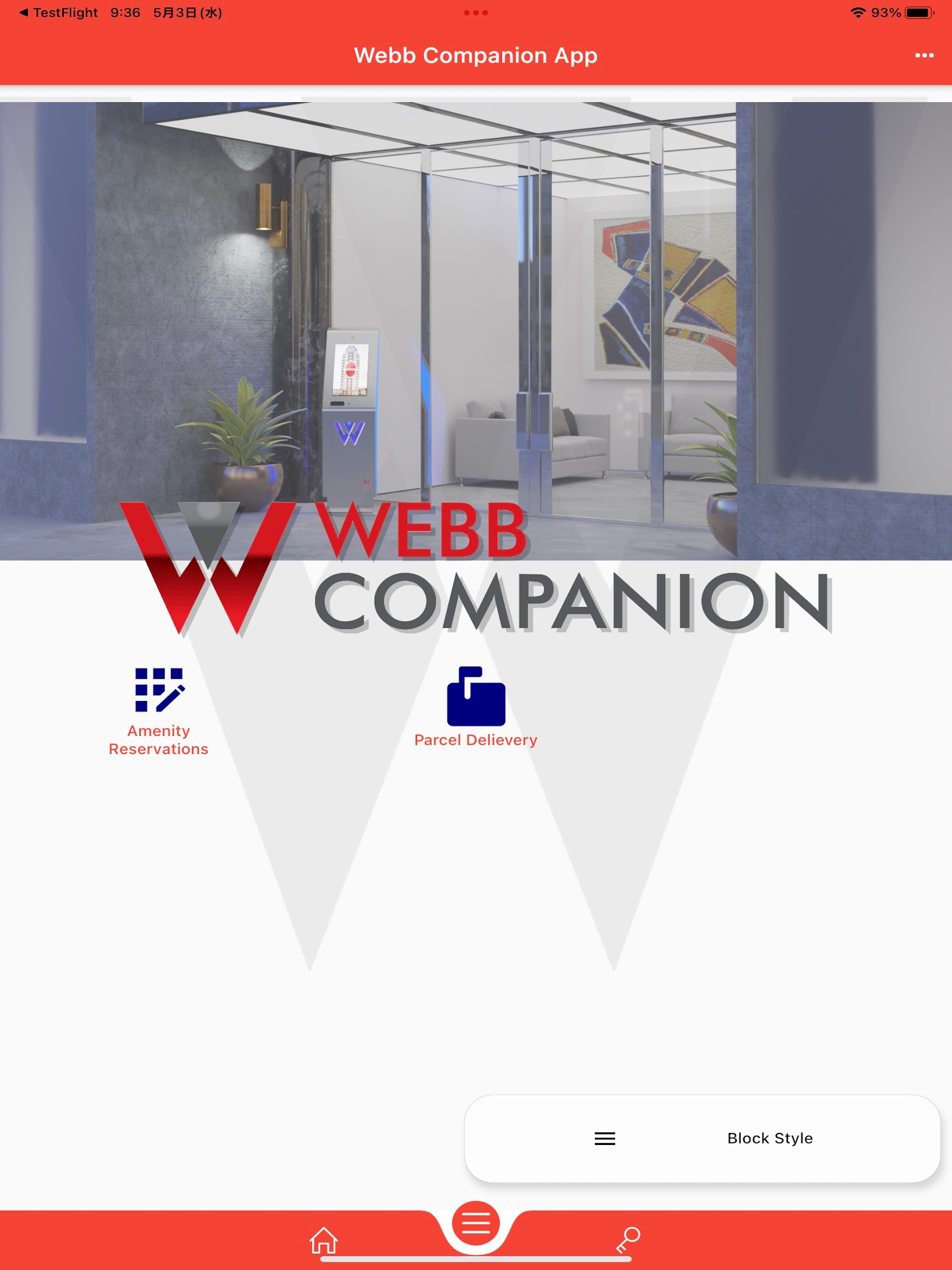 Webb Companion screenshot 9
