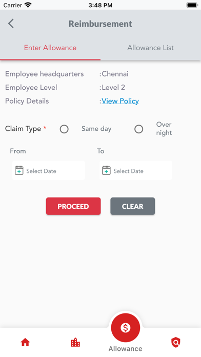 Thinkfieldforce Screenshot