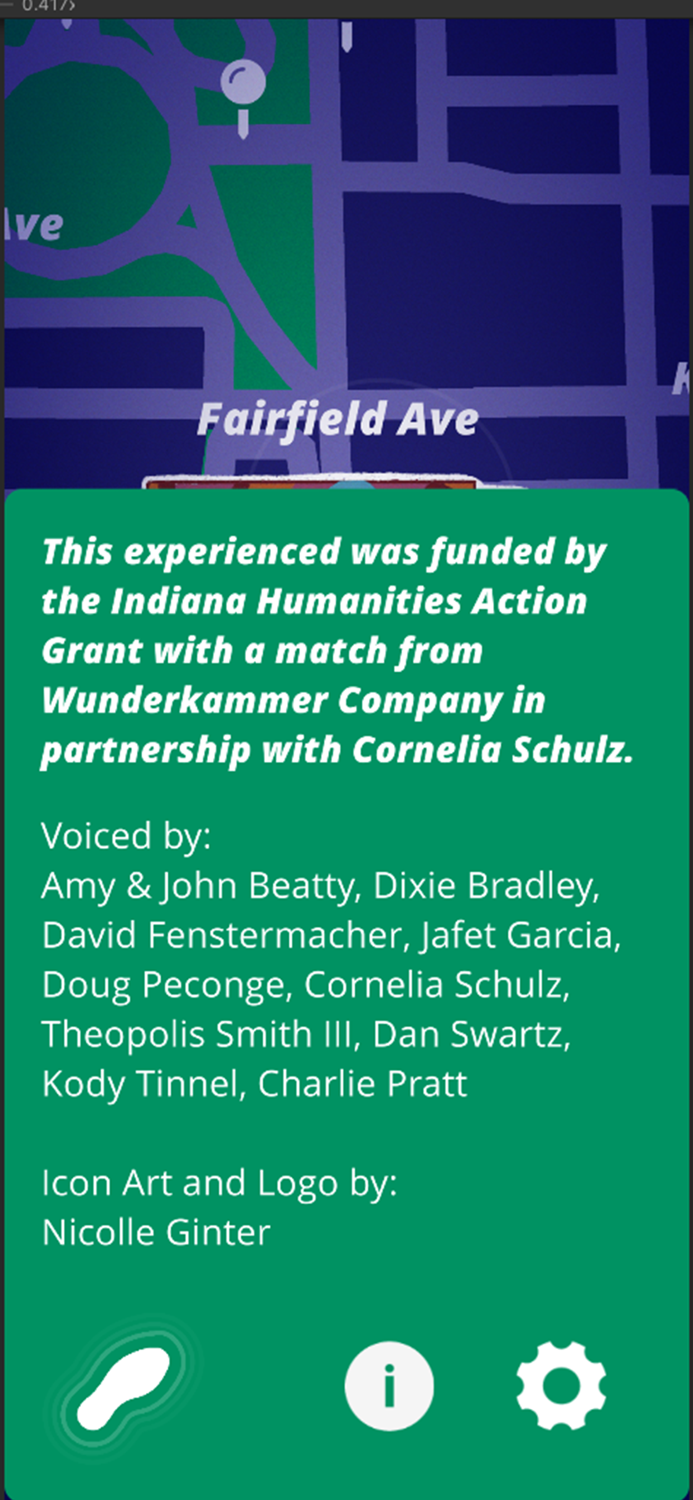 SoundWalk  Fairfield Corridor