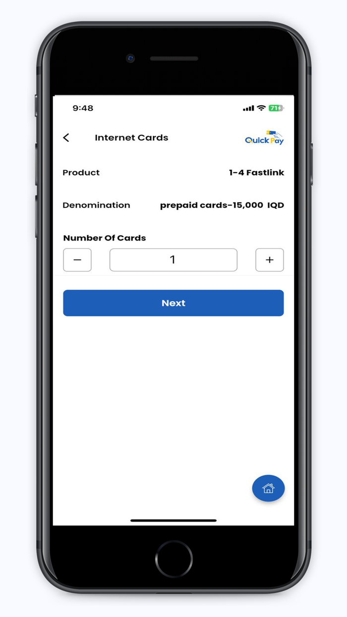QuickPay Iraq Merchant