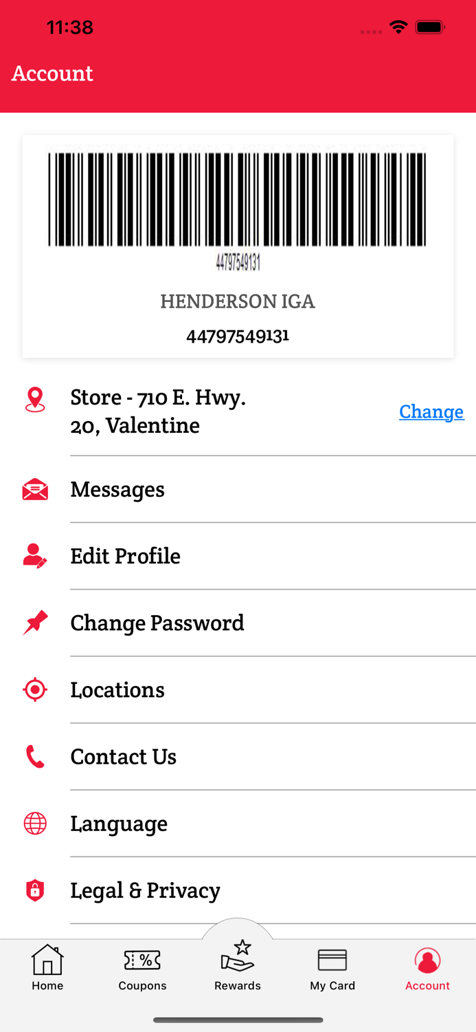 Henderson’s IGA