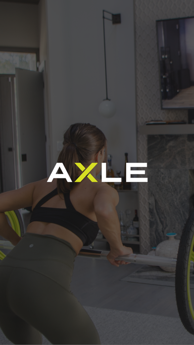 Screenshot #1 pour Axle Coaching