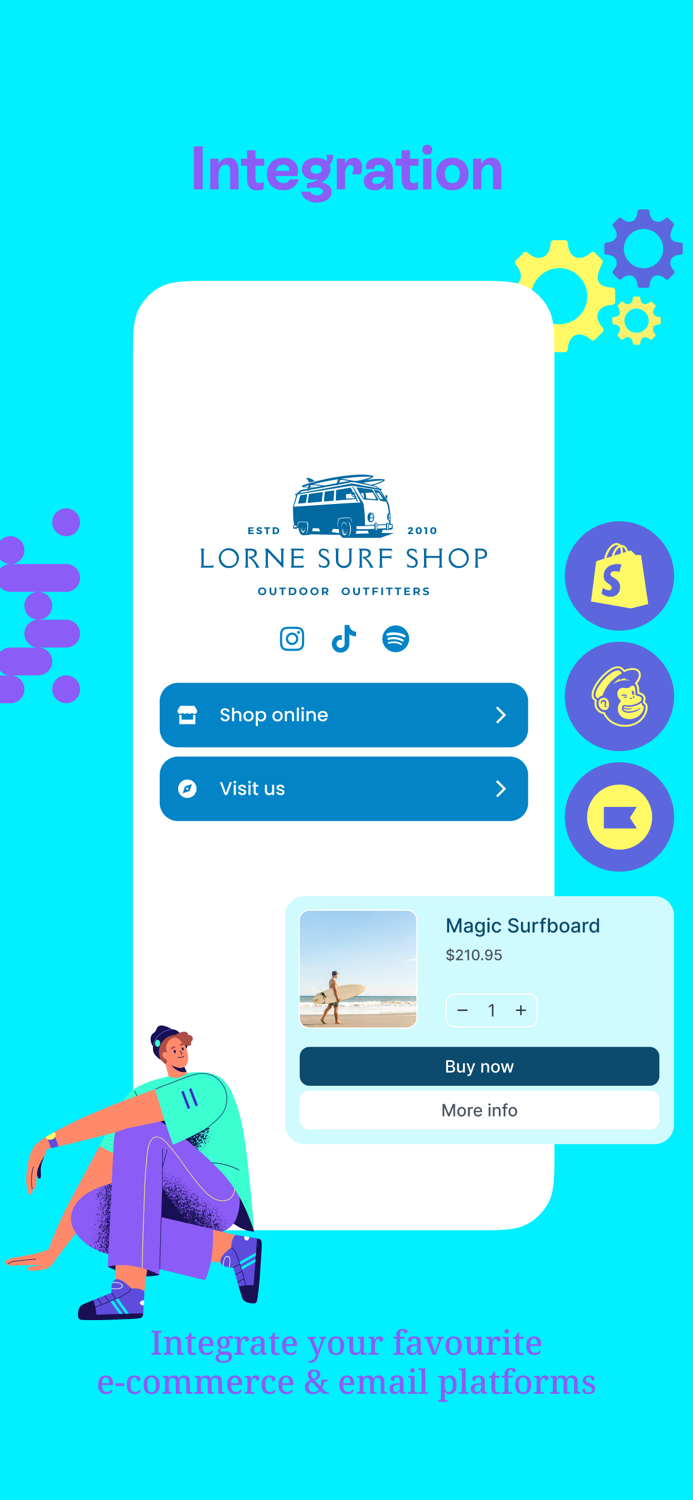 Qubio – QR Code Creator