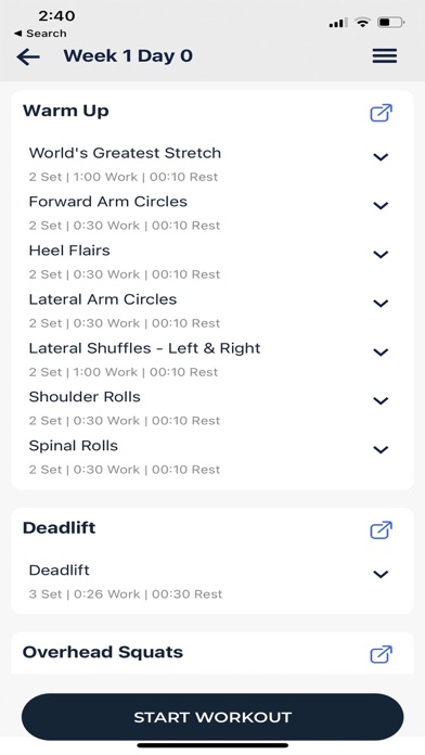 Living.Fit Screenshot