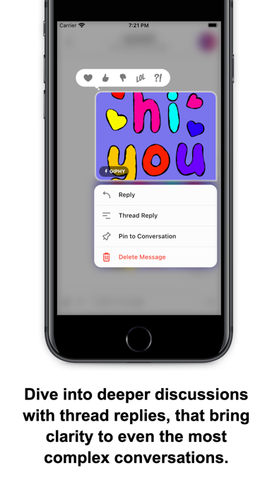 Tumble Chat Screenshot