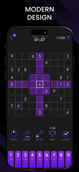 Game screenshot Sudoku Luxe Edition | Puzzle mod apk