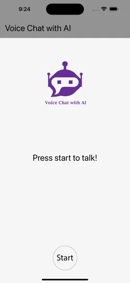 Game screenshot Voice Chat with AI apk