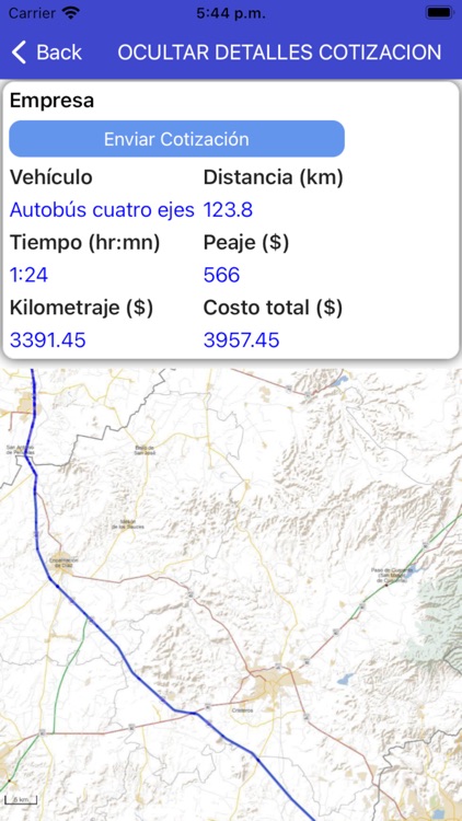 NeoFletes screenshot-3