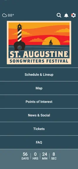 Game screenshot St Augustine Songwriters Fest mod apk
