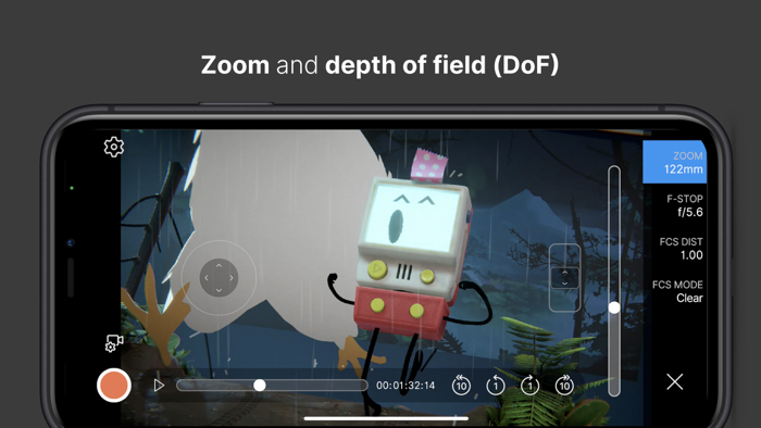 Unity Virtual Camera