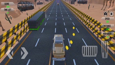 Traffic Racer Champion Game Screenshot