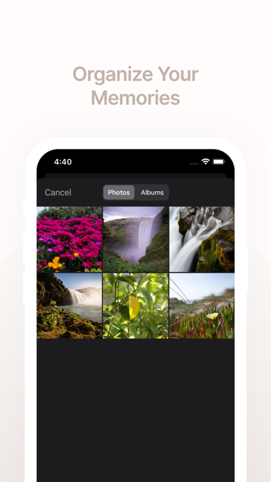 Photo Vault - Private Album Screenshot