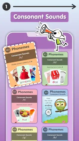 Game screenshot Phonics for Kids - Learn ABC apk