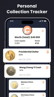 coinin: coin scan identifier iphone screenshot 3