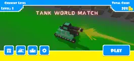 Game screenshot Tank World Match 3D Game apk
