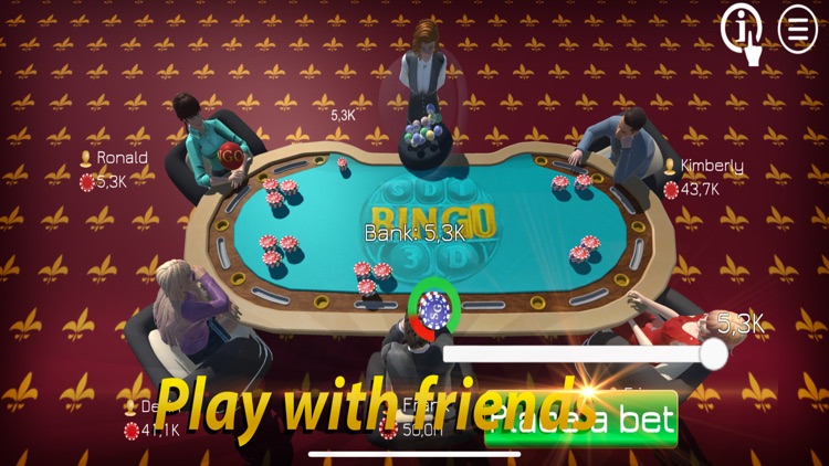 Bingo 3D Multiplayer online screenshot-0