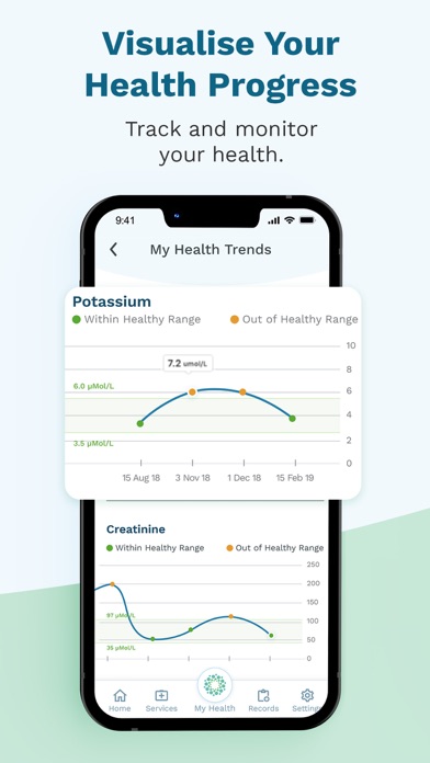 myhealth360 Singapore Screenshot