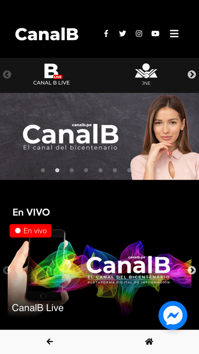 CanalB Screenshot