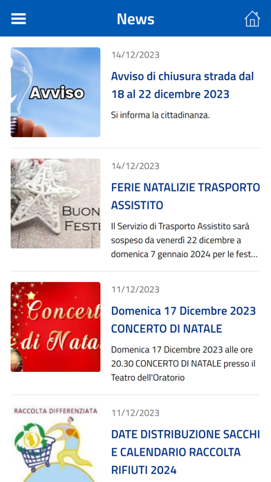 Comune di Terno d'Isola Screenshot