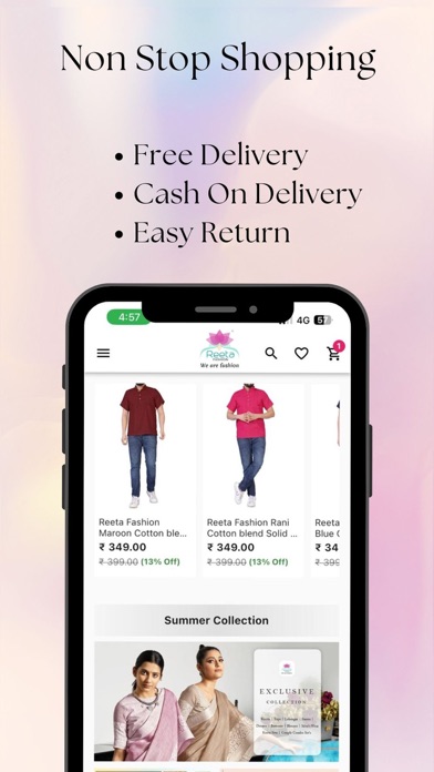 Reeta Fashion- Online Shopping Screenshot