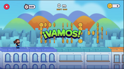 Tino Run Screenshot