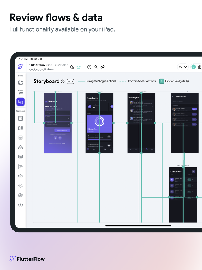FlutterFlow - Build Different