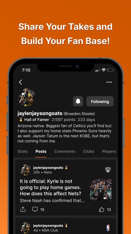 Halftime: Top Sports Community screenshot-5