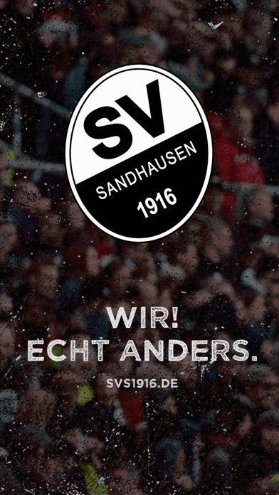 SV Sandhausen 1916 e.V. Screenshot