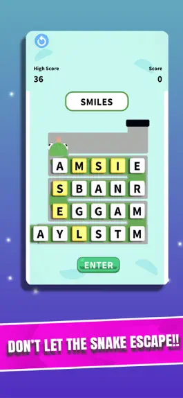 Game screenshot Word Snake! apk